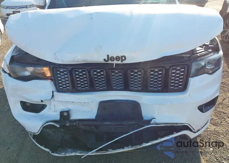 2019 Jeep Grand Cherokee Laredo из США, поврежденный, VIN 1C4RJFAG9KC534344